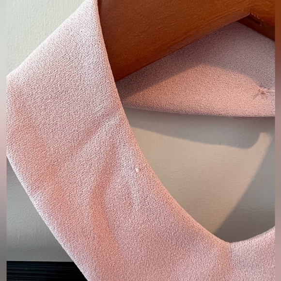 Nookie Hollywood Midi Dress In Blush - Picture 7 of 15